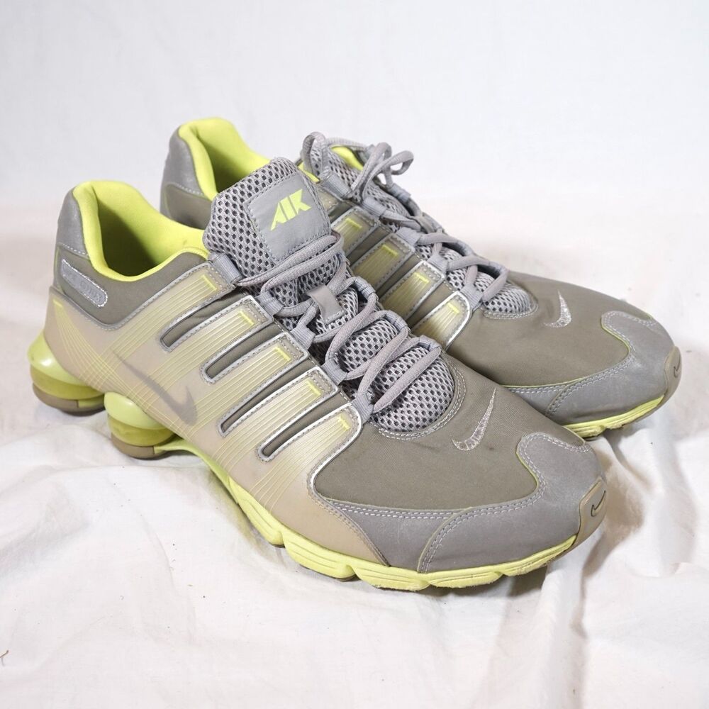 Nike Shox NZ 2.0 “Air Attack Pack” Green Men’s Size 14 407155-005 VERY RARE
